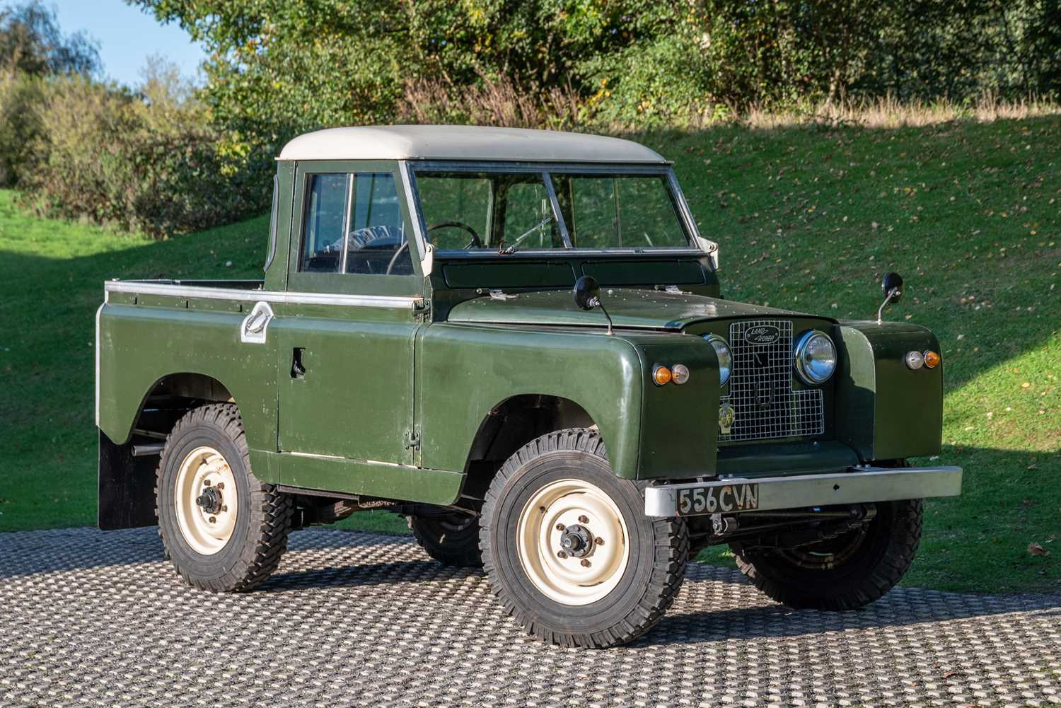 Lot 11 - 1962 Land Rover 88 Series IIA