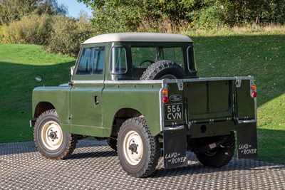 Lot 11 - 1962 Land Rover 88 Series IIA