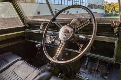 Lot 11 - 1962 Land Rover 88 Series IIA