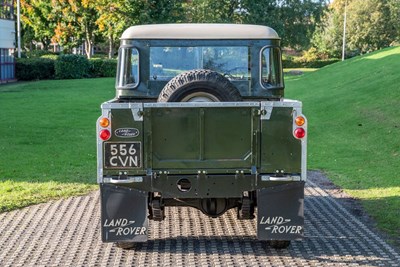 Lot 11 - 1962 Land Rover 88 Series IIA