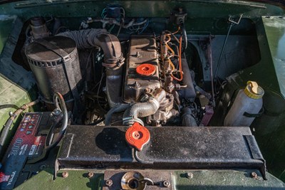 Lot 11 - 1962 Land Rover 88 Series IIA