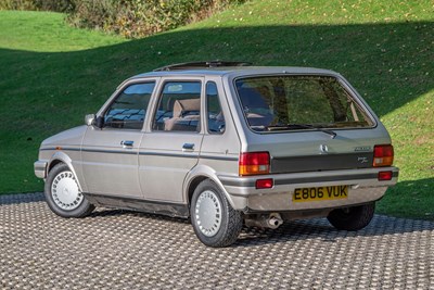 Lot 64 - 1988 Austin Metro Vanden Plas