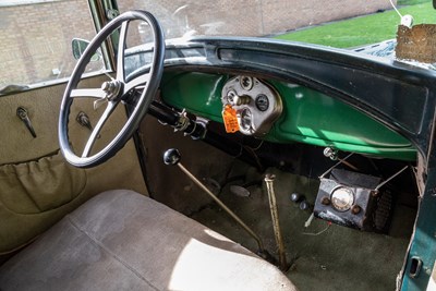 Lot 10 - 1929 Ford Model A Four Door Sedan