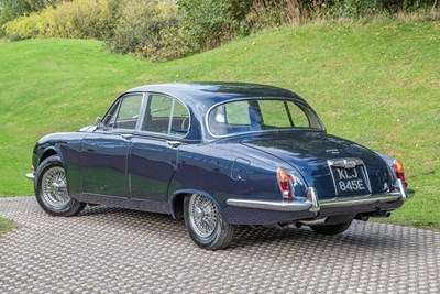 Lot 48 - 1967 Jaguar S-Type 3.4 Litre