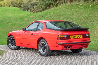 Lot 41 - 1984 Porsche 944