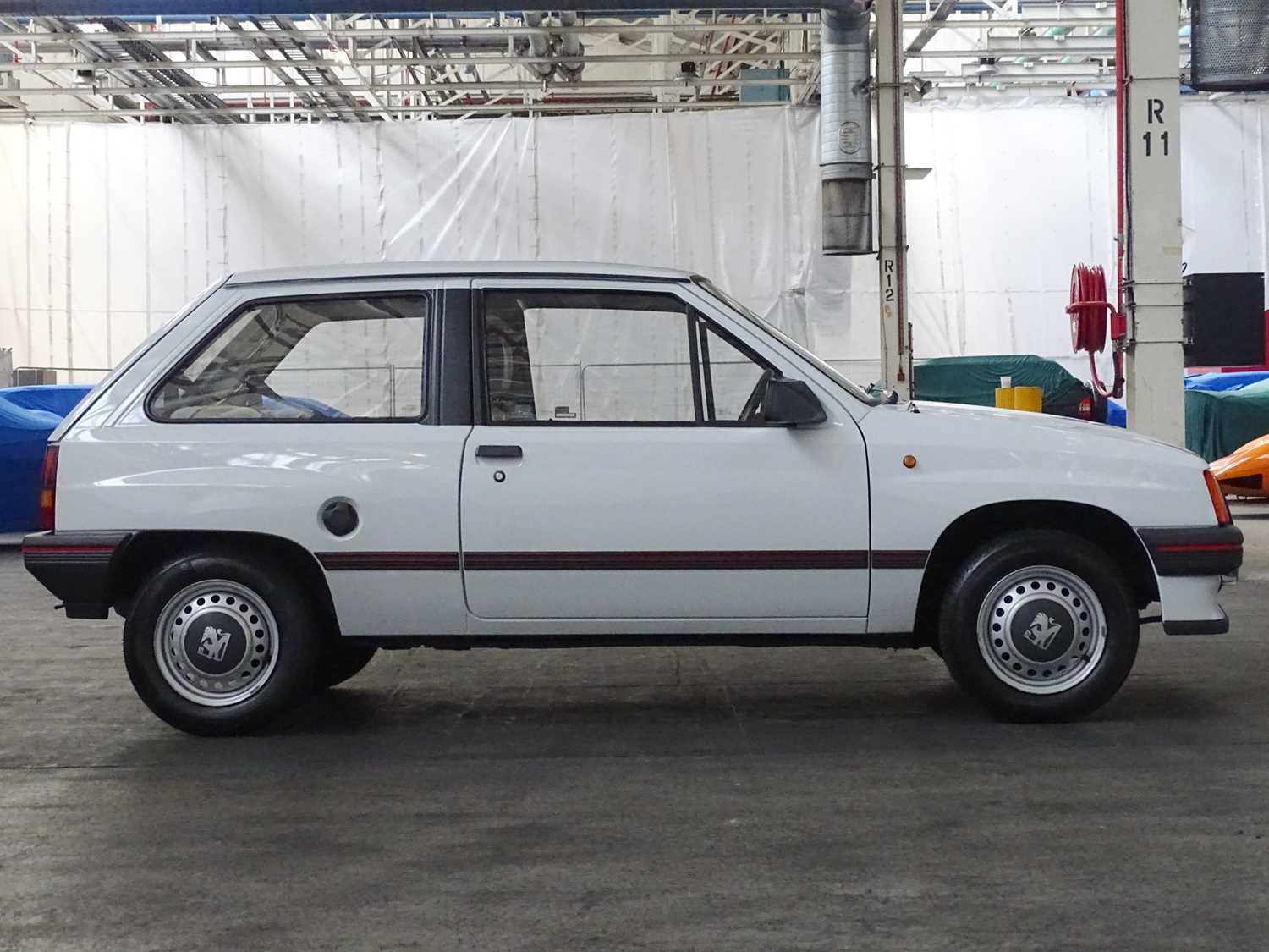 Lot 79 - 1990 Vauxhall Nova 1.2 Merit