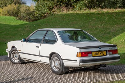 Lot 30 - 1988 BMW 635 CSi Highline