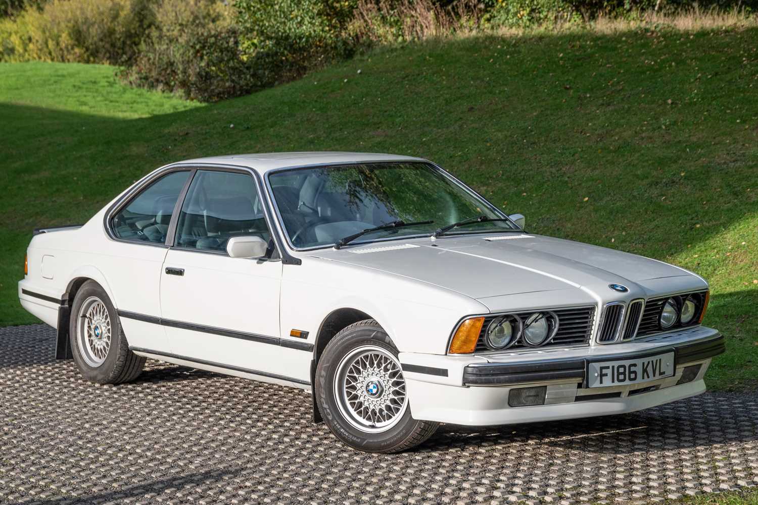 Lot 30 - 1988 BMW 635 CSi Highline