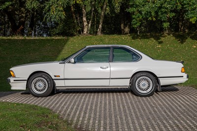 Lot 30 - 1988 BMW 635 CSi Highline