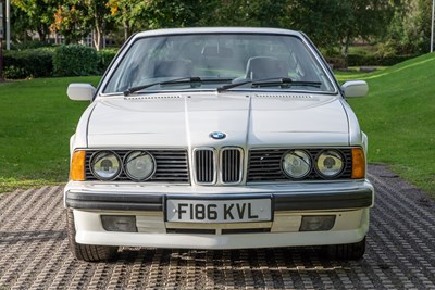 Lot 30 - 1988 BMW 635 CSi Highline