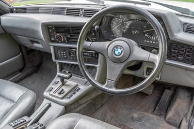 Lot 30 - 1988 BMW 635 CSi Highline