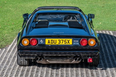 Lot 28 - 1982 Ferrari 308 GTSi