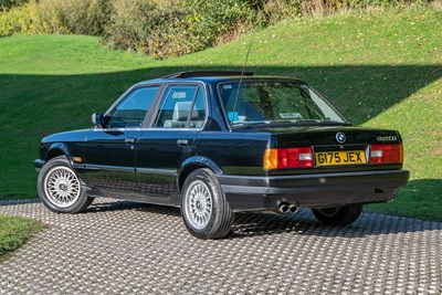 Lot 8 - 1990 BMW 320i SE