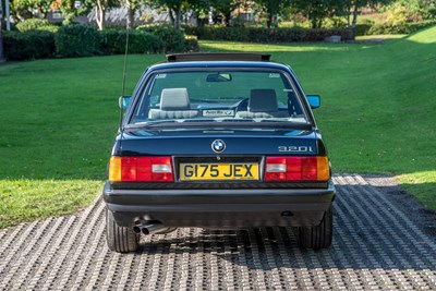 Lot 8 - 1990 BMW 320i SE