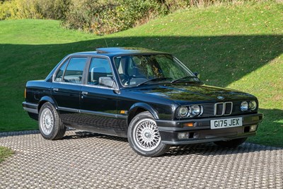 Lot 8 - 1990 BMW 320i SE