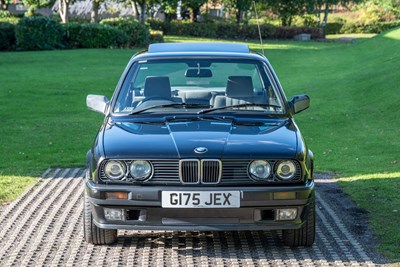 Lot 8 - 1990 BMW 320i SE