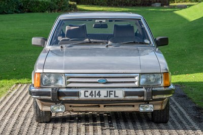 Lot 6 - 1985 Ford Granada 2.8 Ghia X