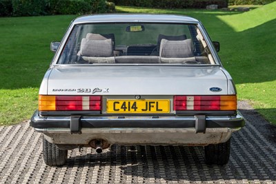 Lot 6 - 1985 Ford Granada 2.8 Ghia X