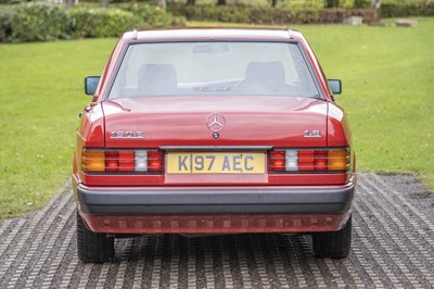 Lot 9 - 1992 Mercedes-Benz 190 E 1.8