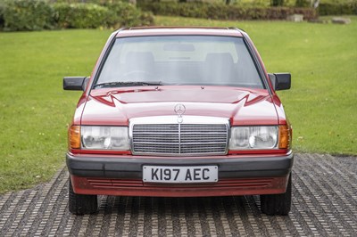 Lot 9 - 1992 Mercedes-Benz 190 E 1.8