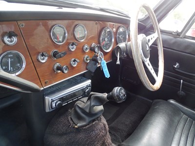 Lot 116 - 1967 Triumph GT6