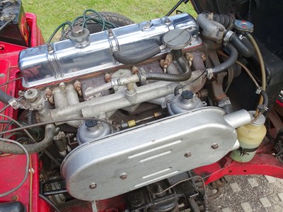 Lot 116 - 1967 Triumph GT6