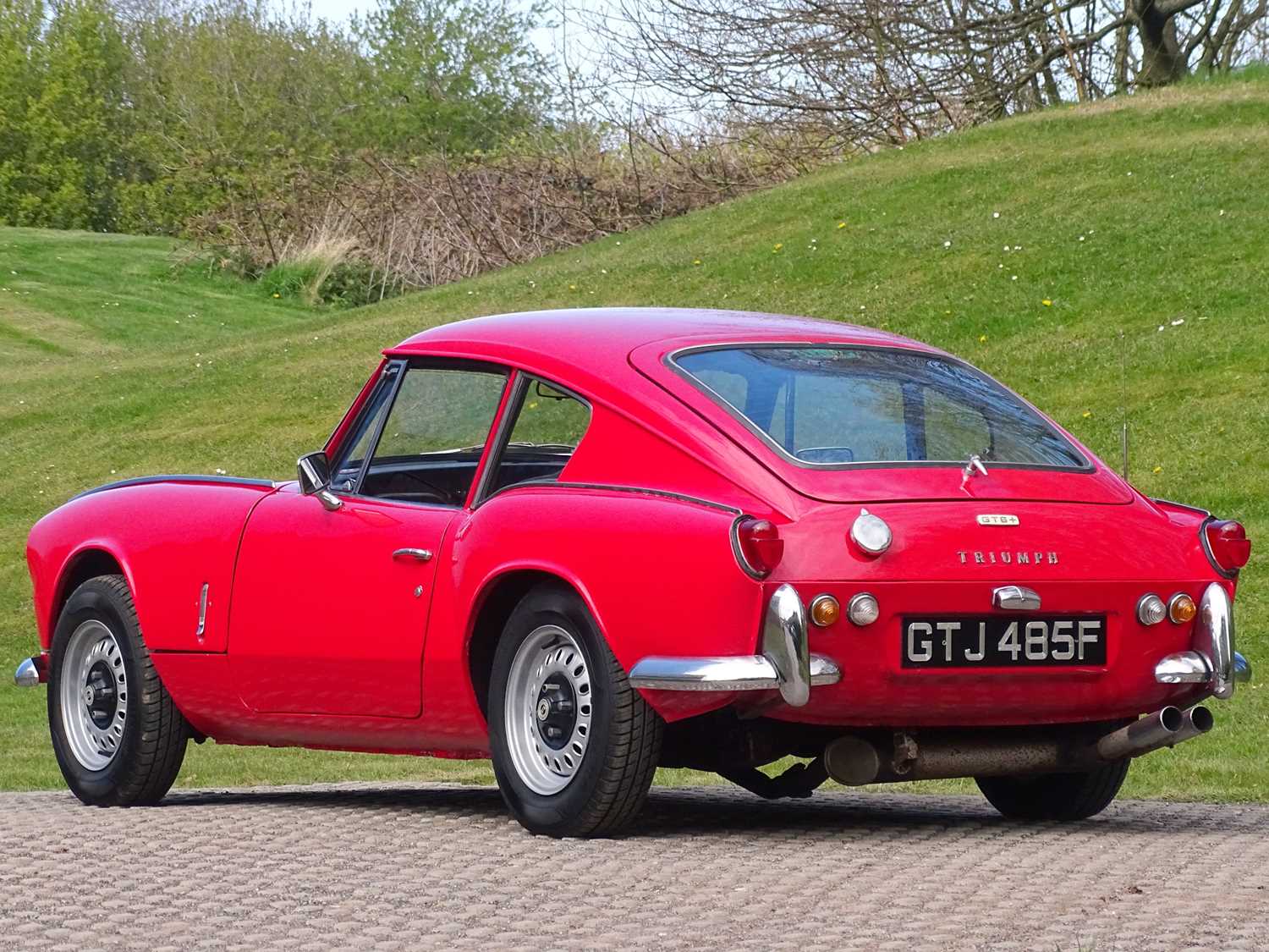 Lot 116 - 1967 Triumph GT6