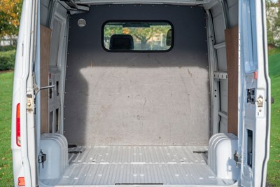 Lot 53 - 1994 Mercedes-Benz 208 D T1 Panel Van