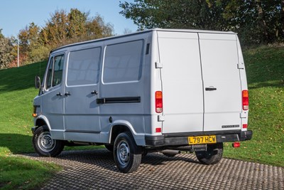 Lot 53 - 1994 Mercedes-Benz 208 D T1 Panel Van