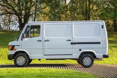 Lot 53 - 1994 Mercedes-Benz 208 D T1 Panel Van