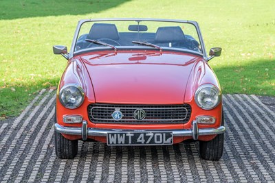 Lot 19 - 1973 MG Midget 1275