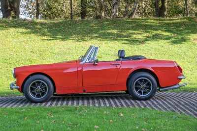 Lot 19 - 1973 MG Midget 1275