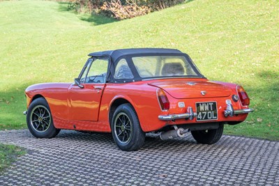 Lot 19 - 1973 MG Midget 1275