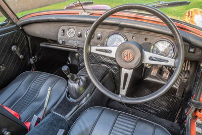 Lot 19 - 1973 MG Midget 1275