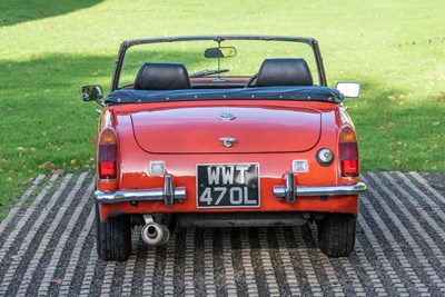 Lot 19 - 1973 MG Midget 1275