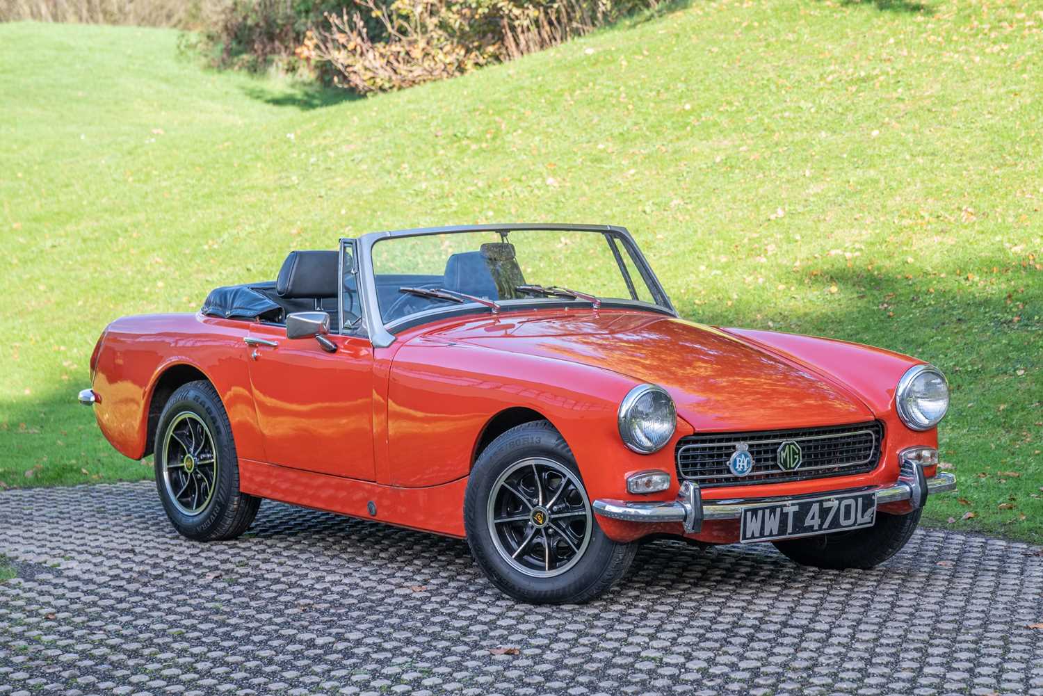 Lot 19 - 1973 MG Midget 1275