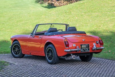 Lot 19 - 1973 MG Midget 1275