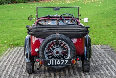 Lot 25 - 1933 Wolseley Hornet