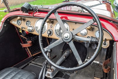 Lot 25 - 1933 Wolseley Hornet