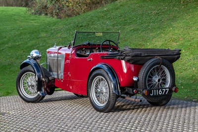 Lot 25 - 1933 Wolseley Hornet