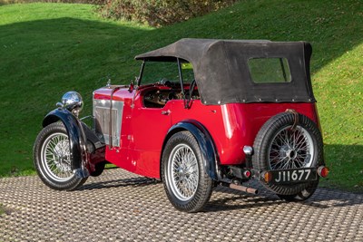 Lot 25 - 1933 Wolseley Hornet