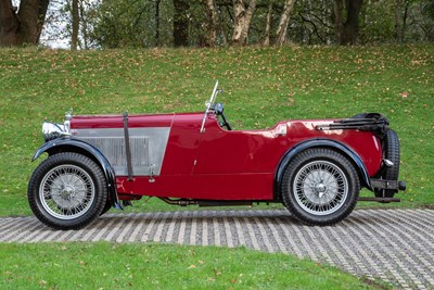 Lot 25 - 1933 Wolseley Hornet