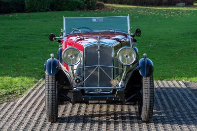 Lot 25 - 1933 Wolseley Hornet