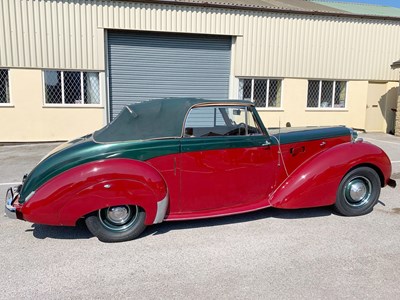 Lot 73 - 1952 Alvis TA21 Three Position Drophead Coupe