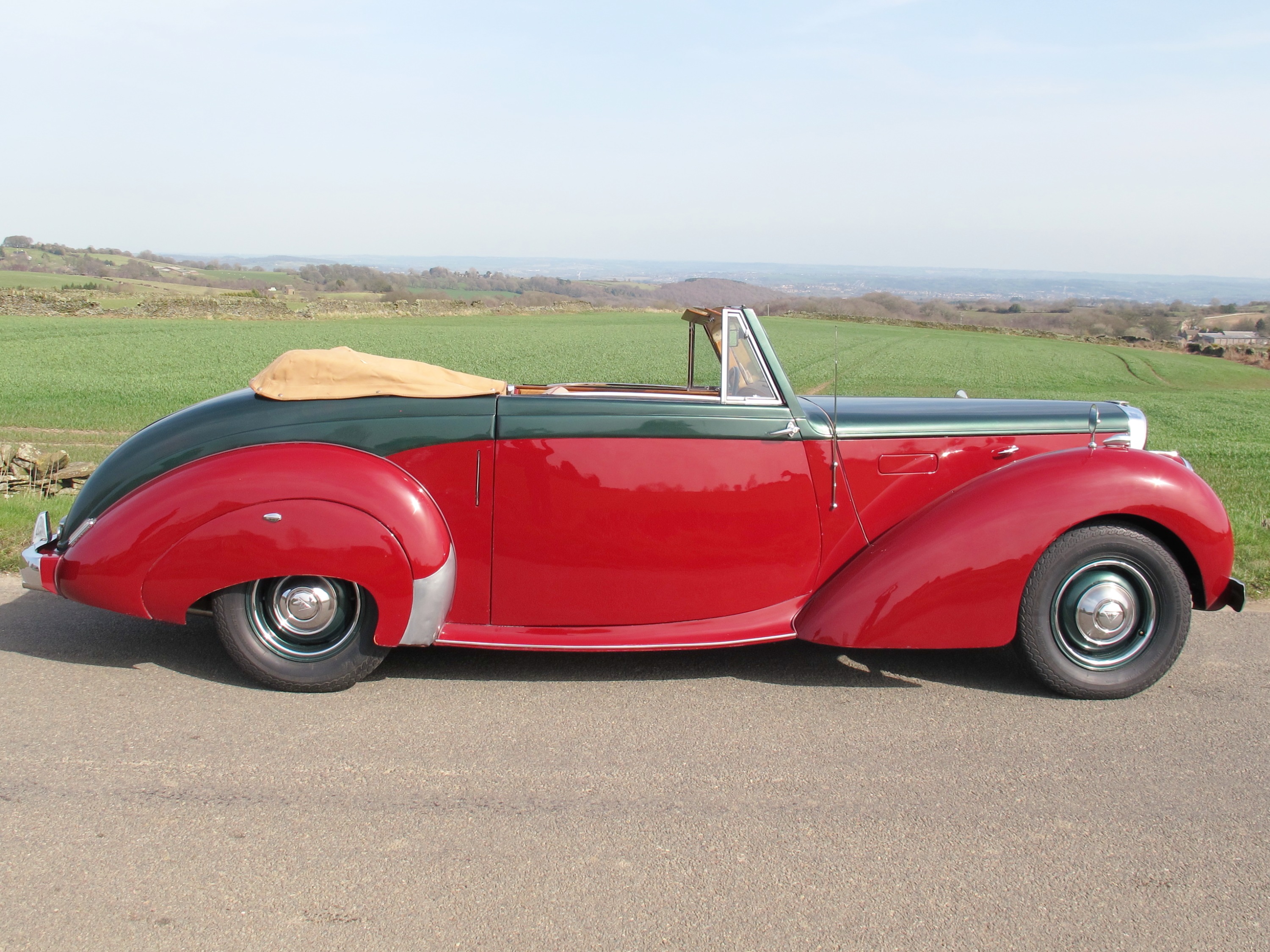 Lot 73 - 1952 Alvis TA21 Three Position Drophead Coupe