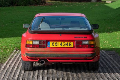 Lot 28 - 1987 Porsche 944 S '16 Ventiler'