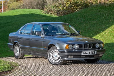 Lot 57 - 1989 BMW 535i SE