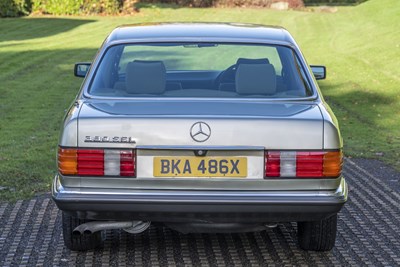 Lot 11 - 1981 Mercedes-Benz 380 SEL