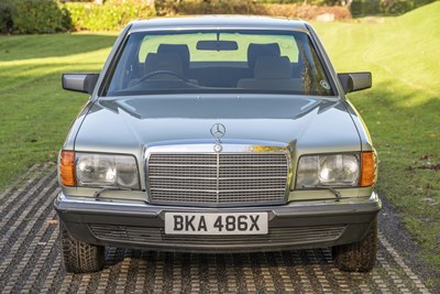 Lot 11 - 1981 Mercedes-Benz 380 SEL