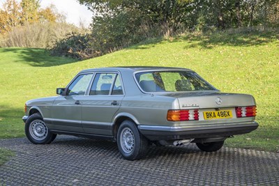 Lot 11 - 1981 Mercedes-Benz 380 SEL